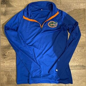 University of Florida quarter zip